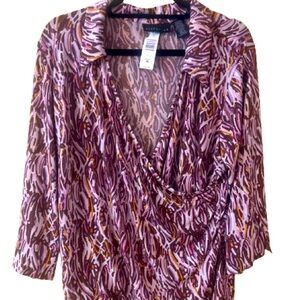 Attention blouse size XL only $8